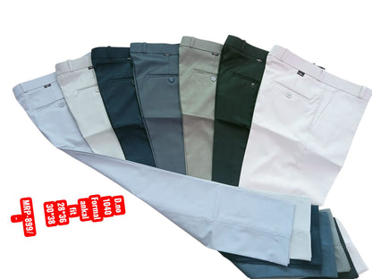 (Combo of 2) KC Polo Fit Cotton Men's Regular Pant Rs. 950
