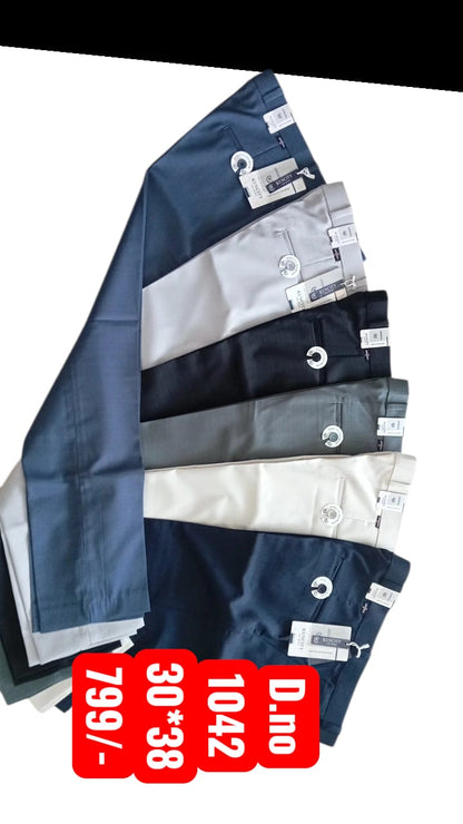 (Combo of 2) KC Polo Fit Cotton Men's Regular Pant Rs. 950