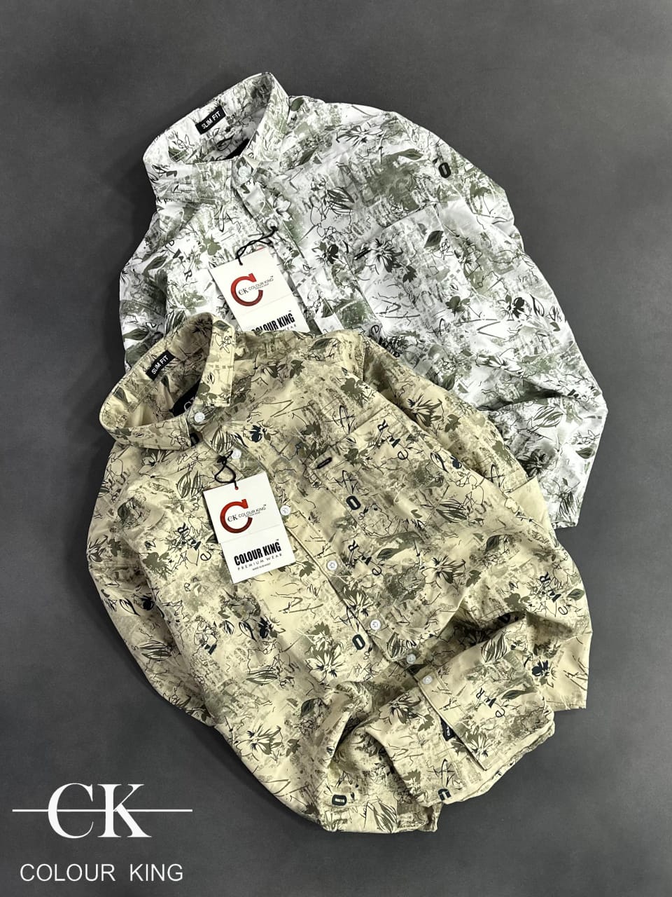 (Combo of 4)CK Laffer Cotton Digital Printed Shirt Rs. 1000