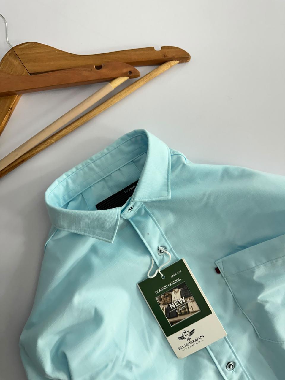 (Combo of 3) Viscose Premium RM Pure Cotton Linen Plain Shirt Rs. 1200