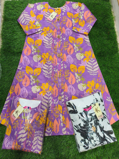 Pack of 2 Kajal Umbrella Fancy Desing Kurthi TOP Only Rs. 950
