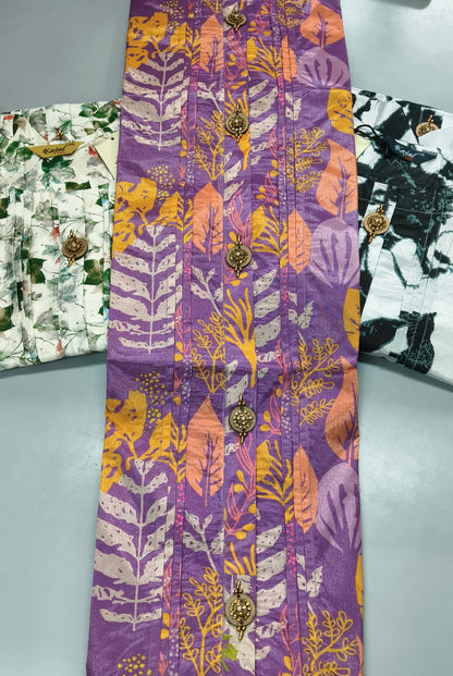 Pack of 2 Kajal Umbrella Fancy Desing Kurthi TOP Only Rs. 950
