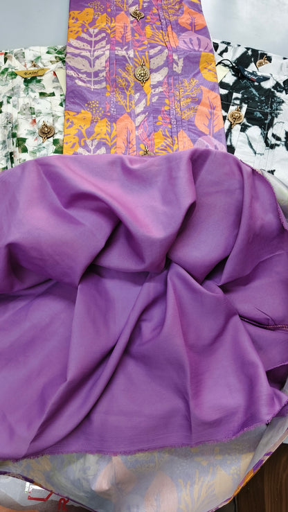 Pack of 2 Kajal Umbrella Fancy Desing Kurthi TOP Only Rs. 950