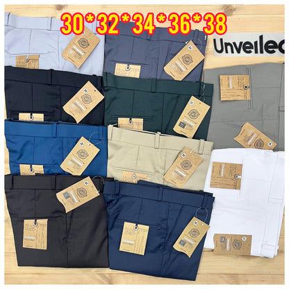 (Combo of 2) Unvelied Cotton Office Fit Men's Pant Rs. 950