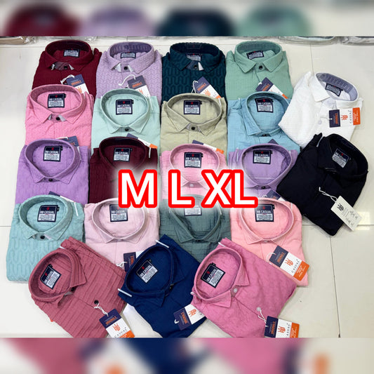 (Combo of 3) RB Popcorn Design Shirt Rs.999