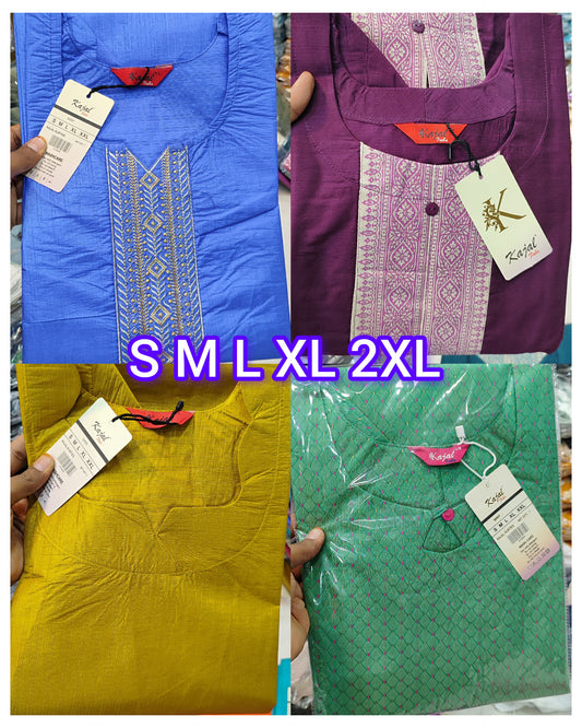 Pack of 3 Kajal Women A-line Design Kurthi TOP Only  Rs. 850