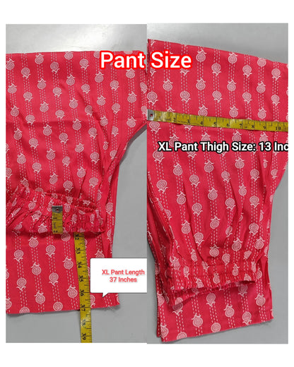Pack of 2 Kajal Women Pure Cotton Kurthi TOP+PANT Rs. 850
