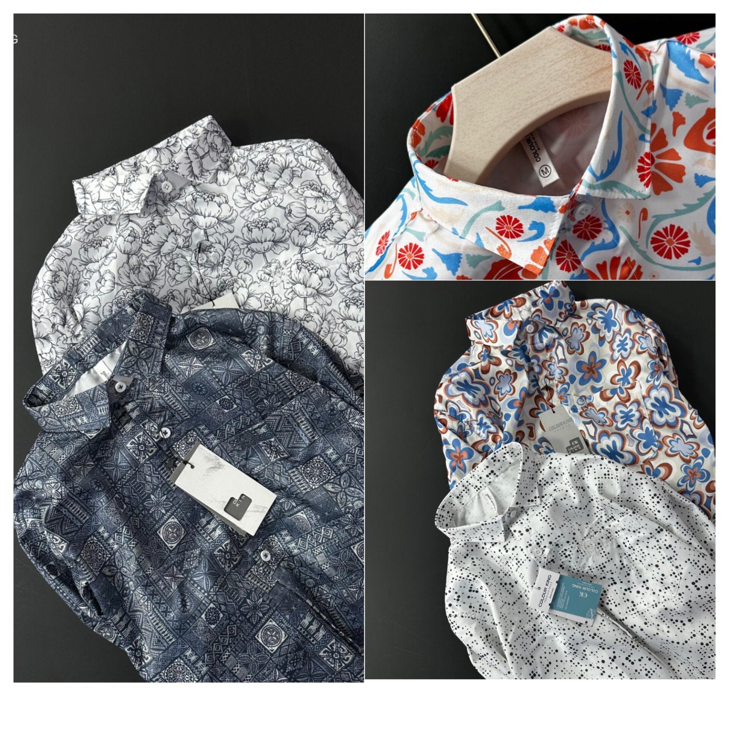 (Combo of 3)CK Import Sartin Digital Soft Printed Shirt Rs. 1050