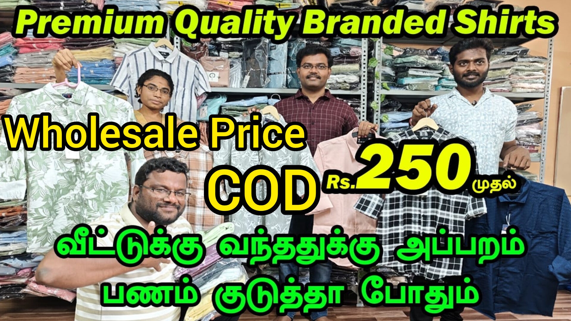 Load video: COD &amp; PrePaid Free Delivery Available
