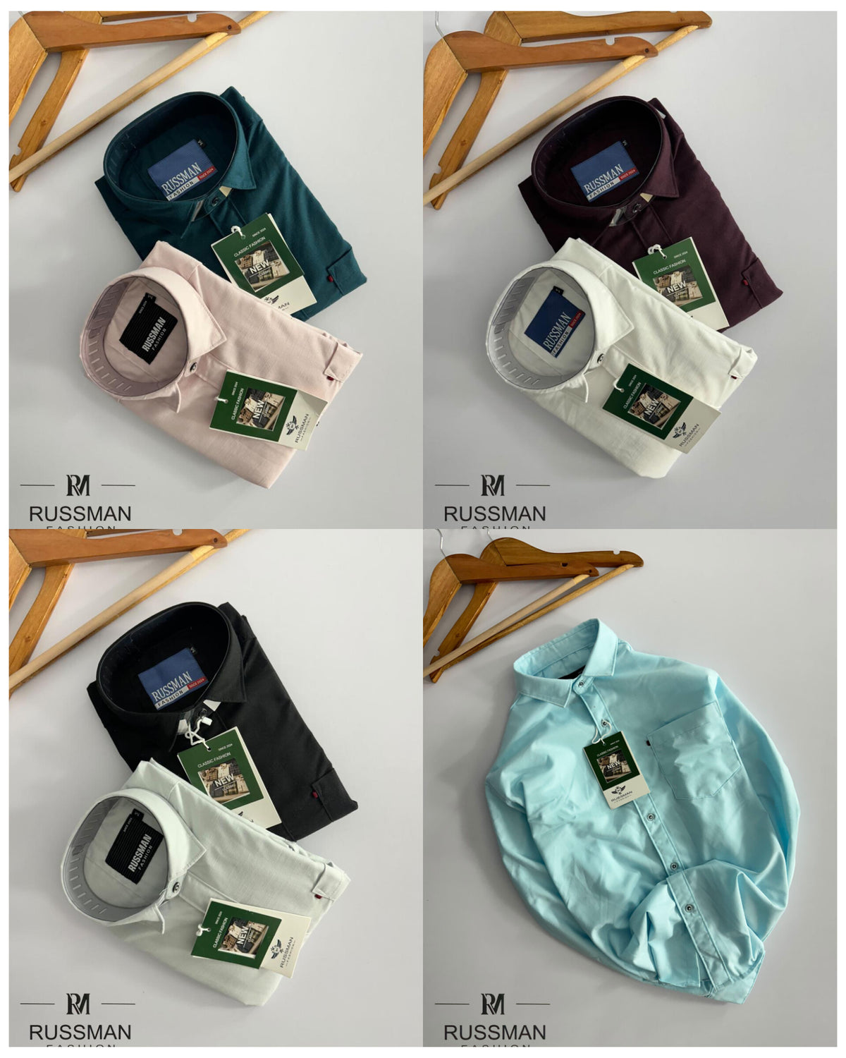 (Combo of 3) Viscose Premium RM Pure Cotton Linen Plain Shirt Rs. 1200