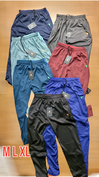 (Combo of 3) Lycra Sports Fit Track Pant Rs. 499