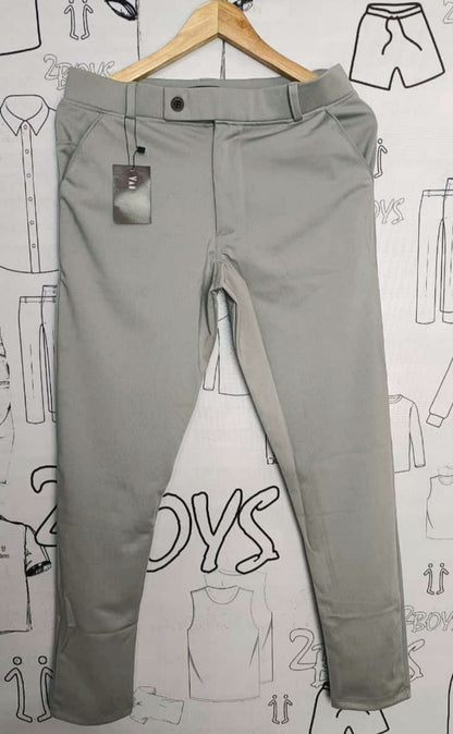 (Combo of 3) 28 to 38 Men's Polo Lycra Formal Regular Pant Rs. 1000