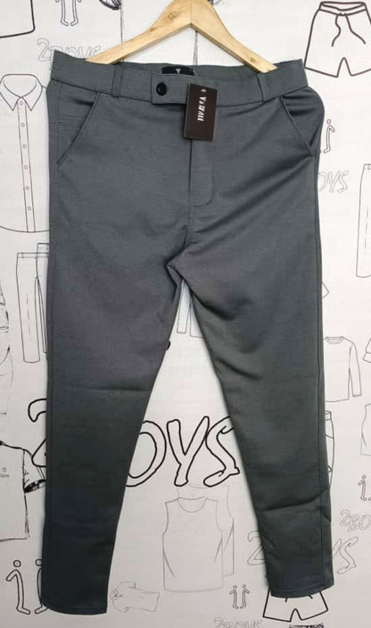 (Combo of 3) 28 to 38 Men's Polo Lycra Formal Regular Pant Rs. 1000