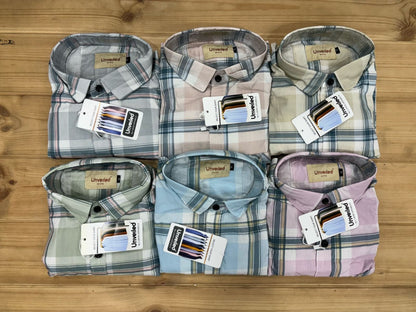 (Combo of 3) Oxford Branded Pure Cotton Shirts XL-40 Rs. 899