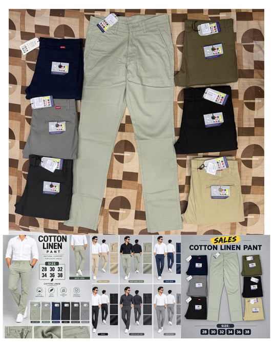(Combo of 2)(28 To 38)VenFax Lenin Pure Cotton Men's Regular Pant Rs. 999