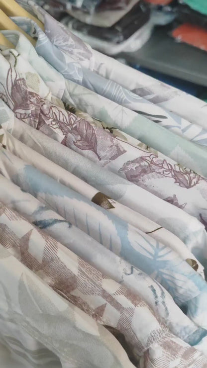 (Combo of 3) Rayon 100% Cooling Cotton Half Sleeve Printed Shirts Rs. 900