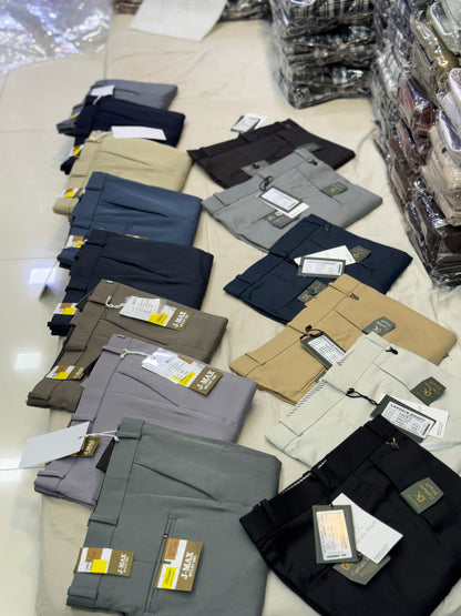 (Combo of 2) JMax-Capture Polo Fit Mixcotton Men's Regular Pant Rs. 900