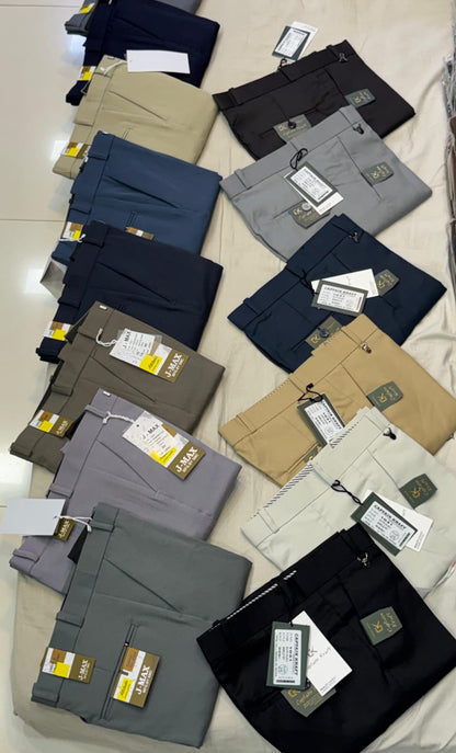 (Combo of 2) JMax-Capture Polo Fit Mixcotton Men's Regular Pant Rs. 900