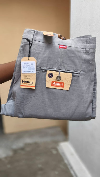 (Combo of 2)(32 To 38)VenFax Lenin Pure Cotton Men's Regular Pant Rs. 999