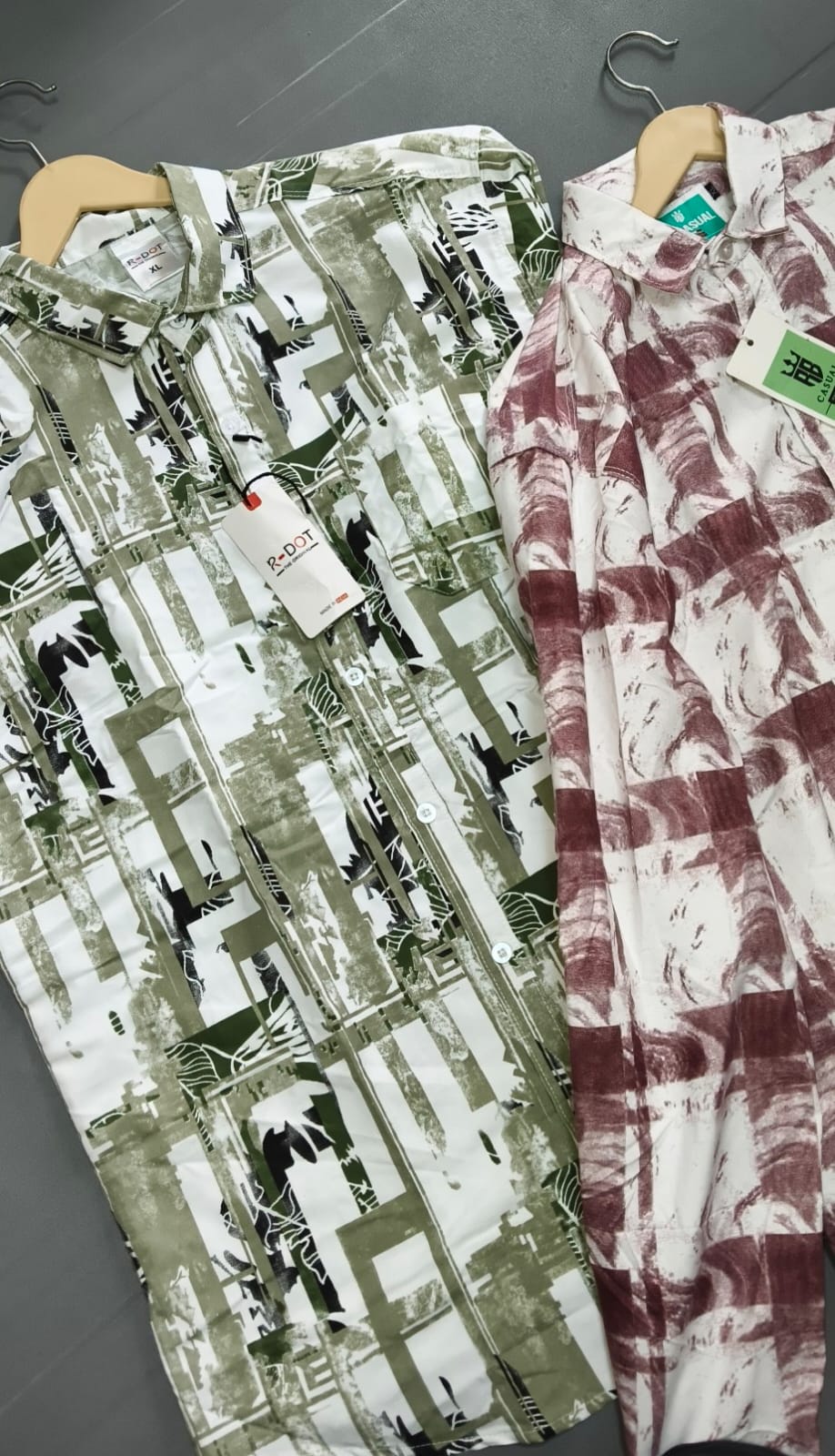 (Combo of 5) RBCasual Design Laffer Cotton Printed Shirts Rs. 1050