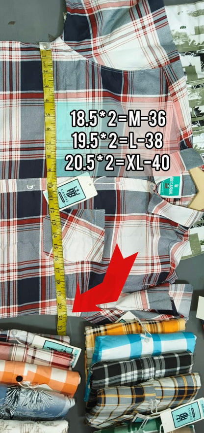 (Combo of 5) RBCasual Design Laffer Cotton Printed Shirts Rs. 1050